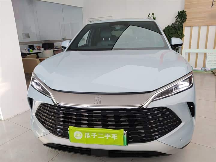 Фото 3 - BYD Song L DM-i Hybrid