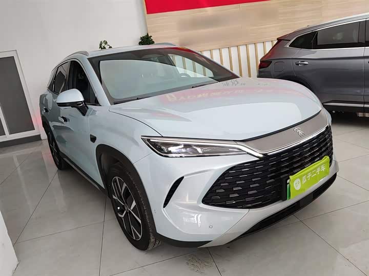 Фото 4 - BYD Song L DM-i Hybrid