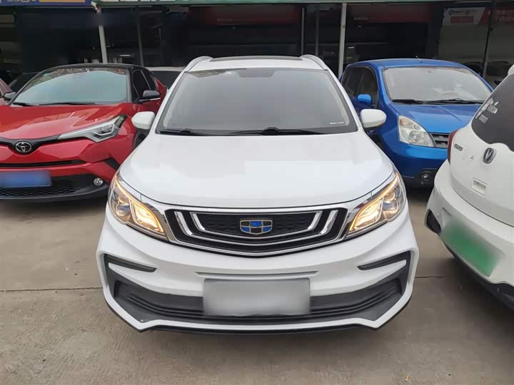 Фото 3 - Geely Vision X3