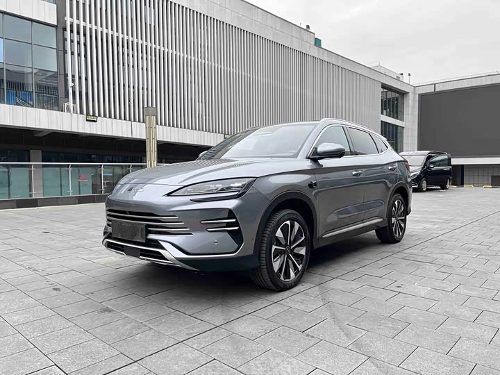 Фото 1 - BYD Song Plus Hybrid/EV