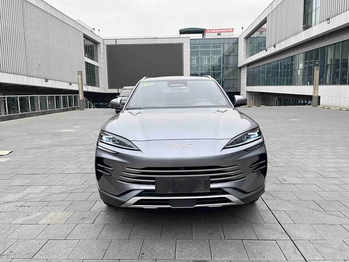 Фото 2 - BYD Song Plus Hybrid/EV