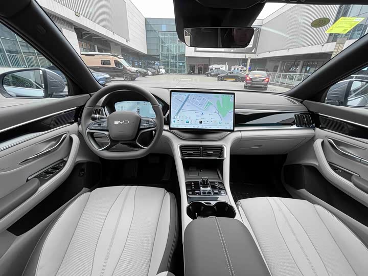 Фото 8 - BYD Song Plus Hybrid/EV