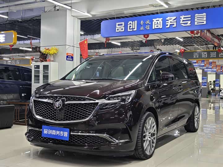 Фото 1 - Buick GL8 ES