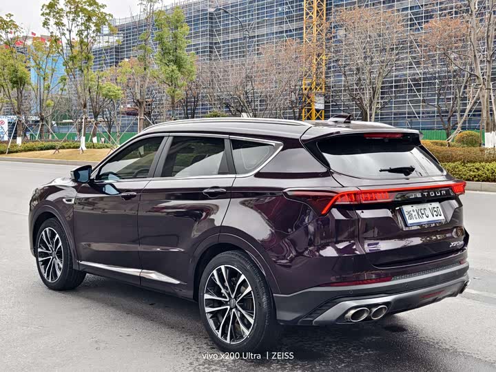 Фото 9 - Jetour X70 Plus