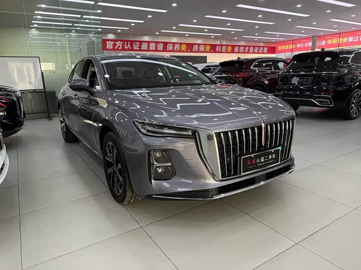 Фото 3 - Hongqi H5 Hybrid