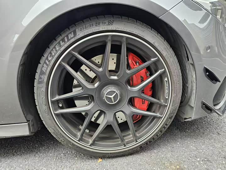 Фото 3 - Mercedes-Benz CLA-Class AMG