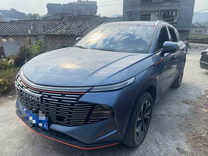 Фото 1 - Haval F7 (Monster)