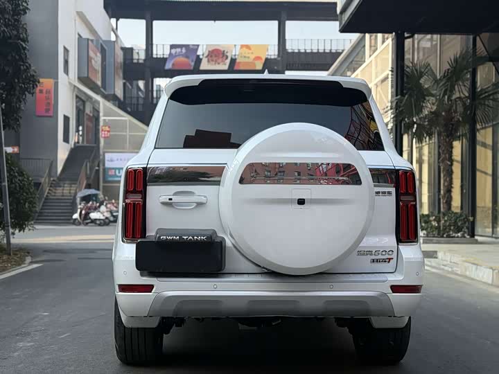 Фото 9 - Tank 500 Hybrid