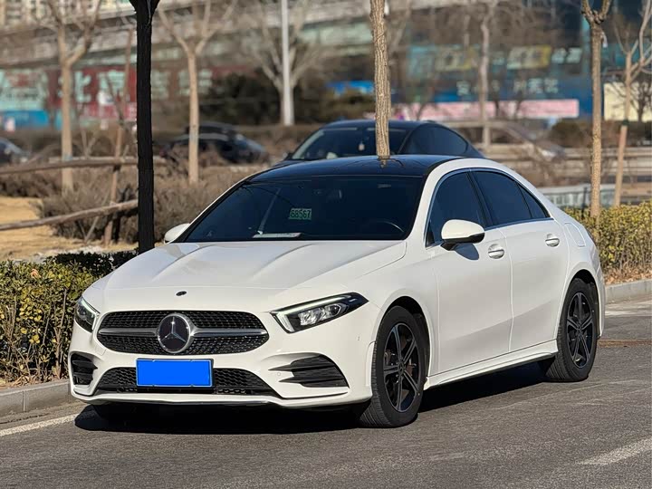 Фото 1 - Mercedes-Benz A-Class