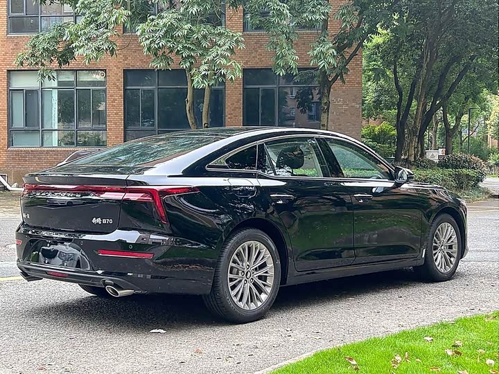 Фото 6 - Bestune B70