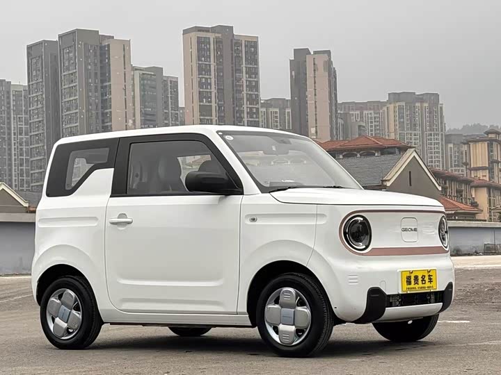 Фото 3 - Geely Galaxy Panda Mini