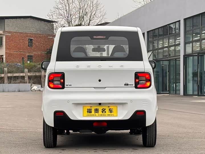 Фото 4 - Geely Galaxy Panda Mini