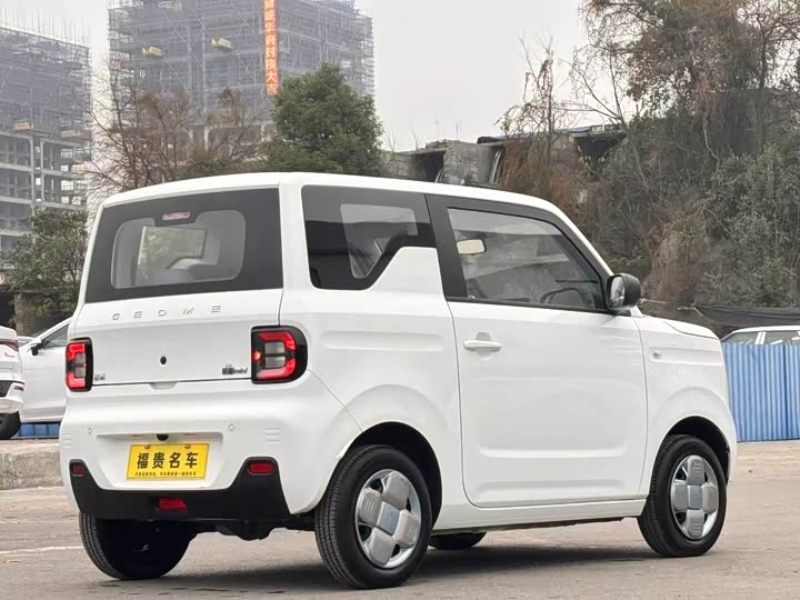 Фото 5 - Geely Galaxy Panda Mini