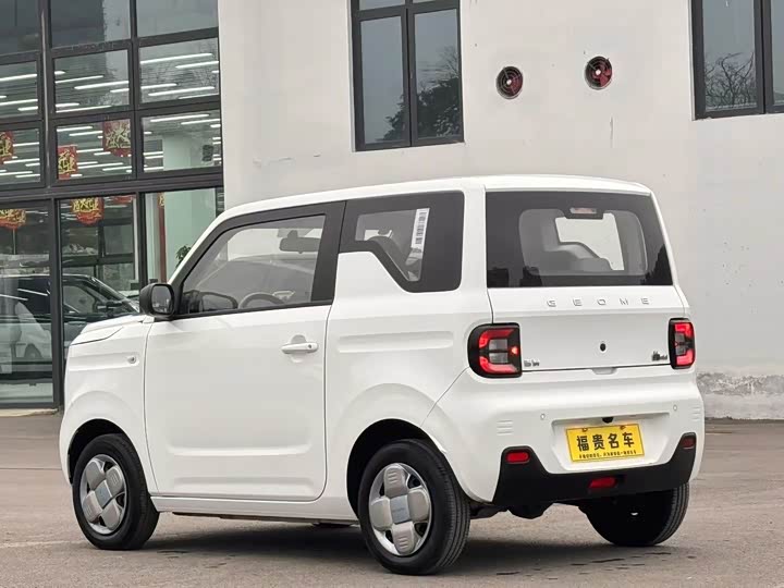 Фото 9 - Geely Galaxy Panda Mini