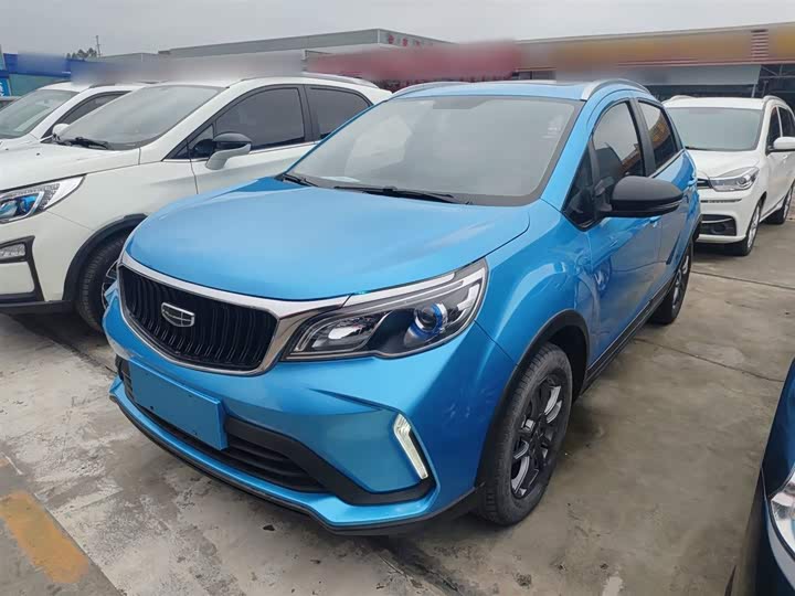 Фото 2 - Geely Vision X3