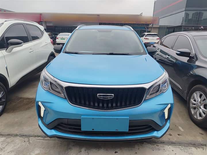 Фото 3 - Geely Vision X3