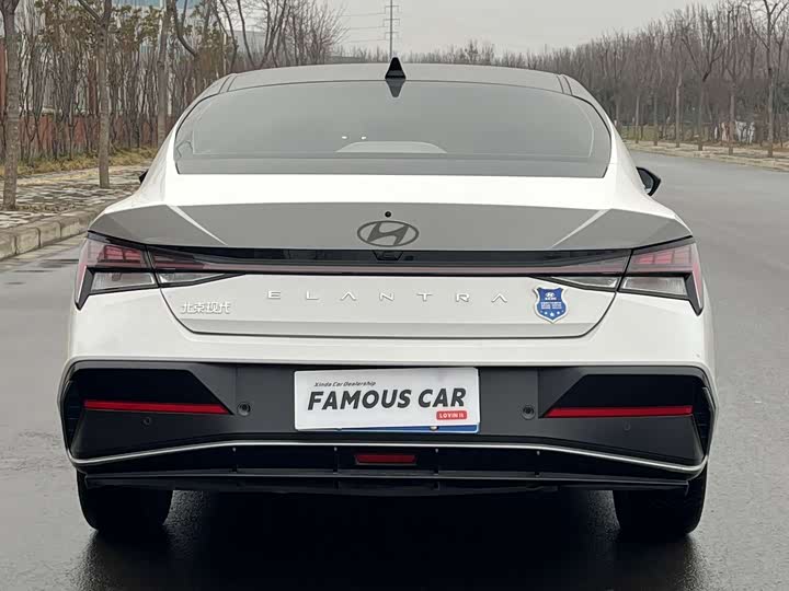 Фото 5 - Hyundai Elantra N line