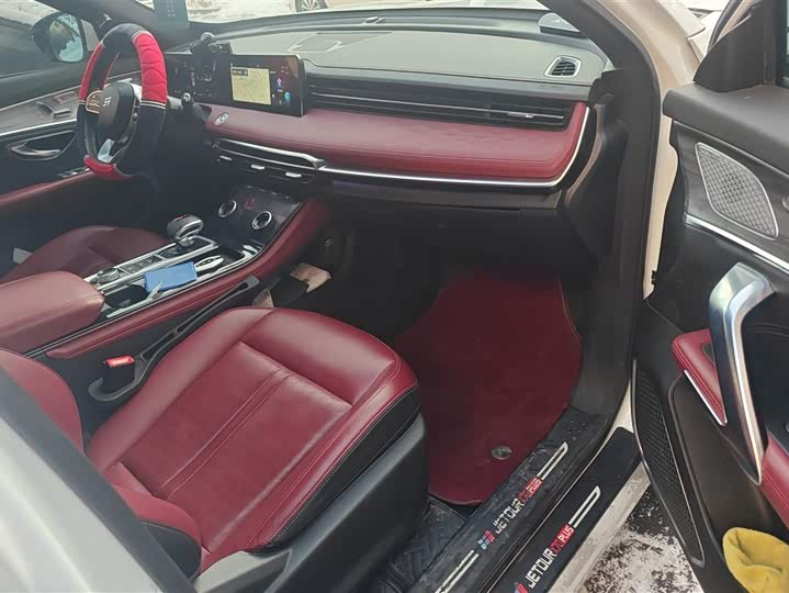 Фото 8 - Jetour X70 Hybrid