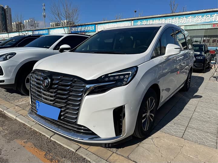 Фото 1 - Buick GL8 ES