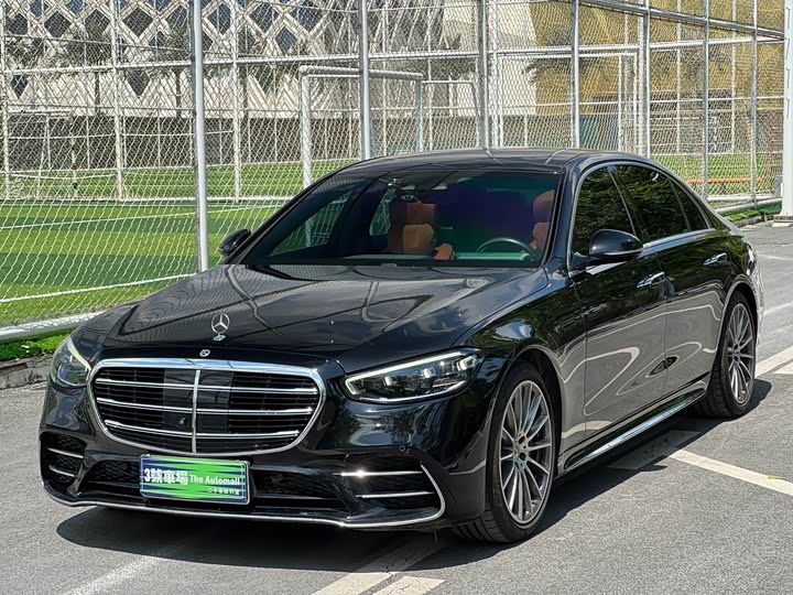 Фото 1 - Mercedes-Benz S-Class