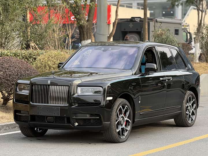 Фото 1 - Rolls-Royce Cullinan
