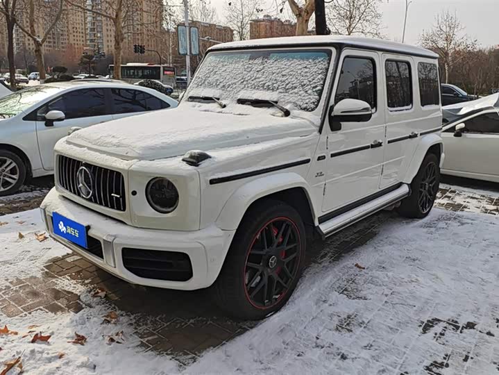 Фото 1 - Mercedes-Benz G-Class