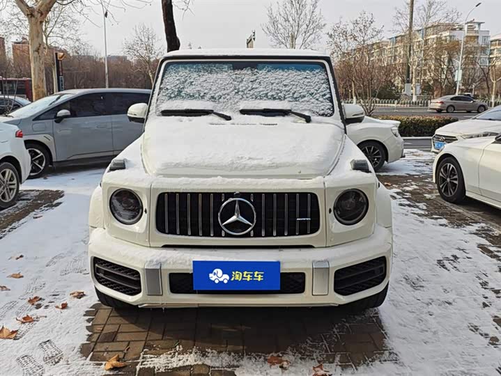 Фото 2 - Mercedes-Benz G-Class