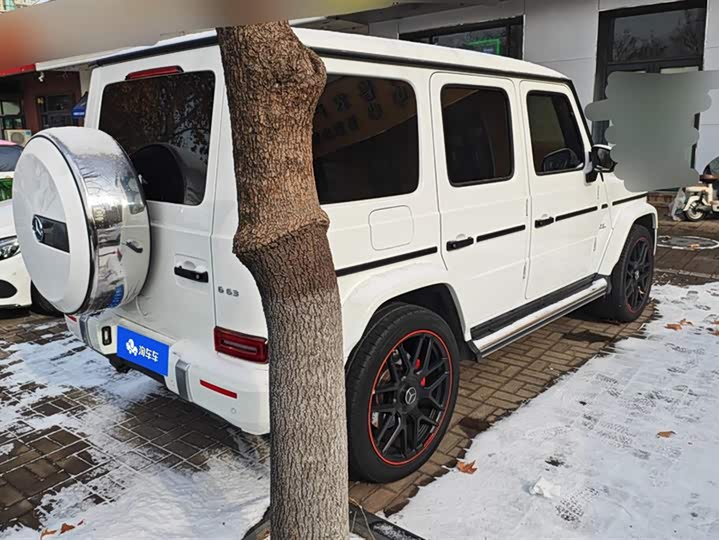 Фото 3 - Mercedes-Benz G-Class