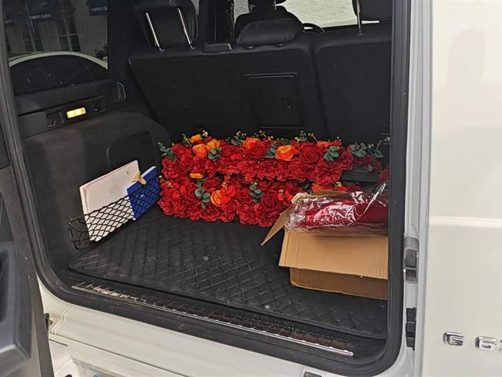 Фото 4 - Mercedes-Benz G-Class