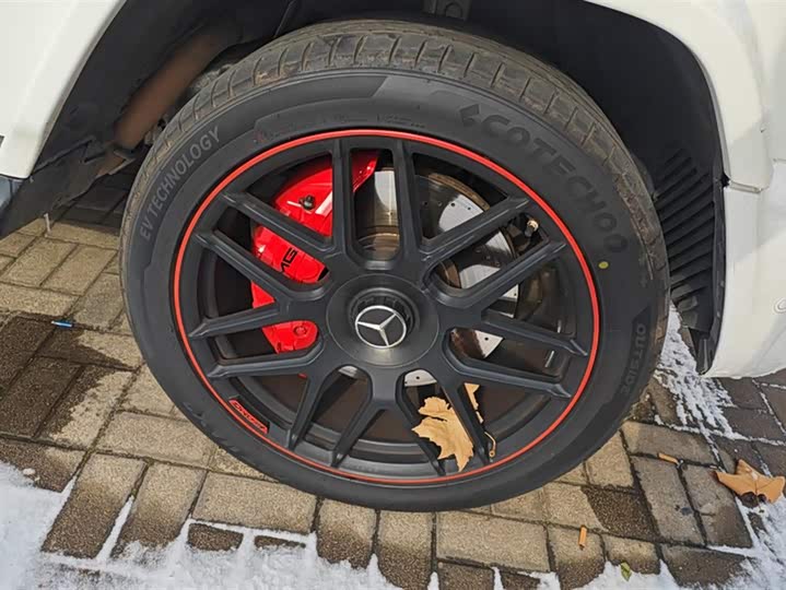 Фото 6 - Mercedes-Benz G-Class