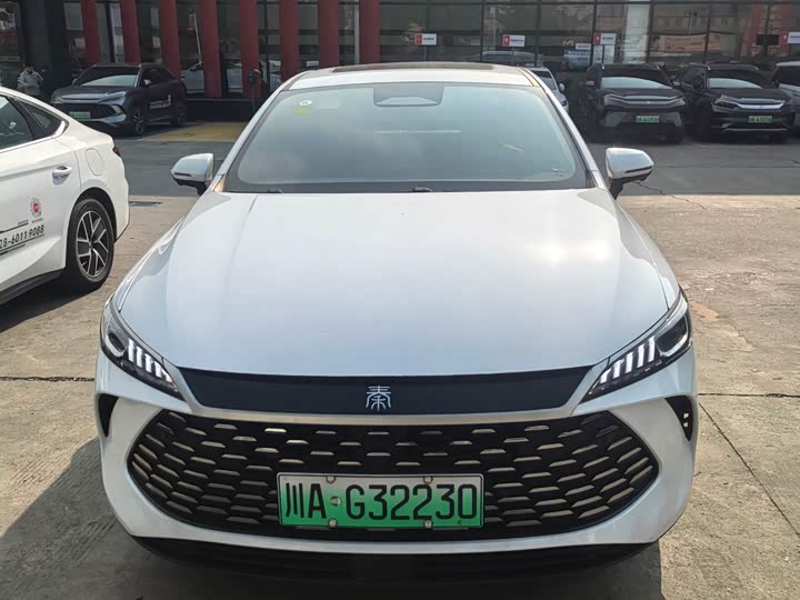 Фото 1 - BYD Qin Plus