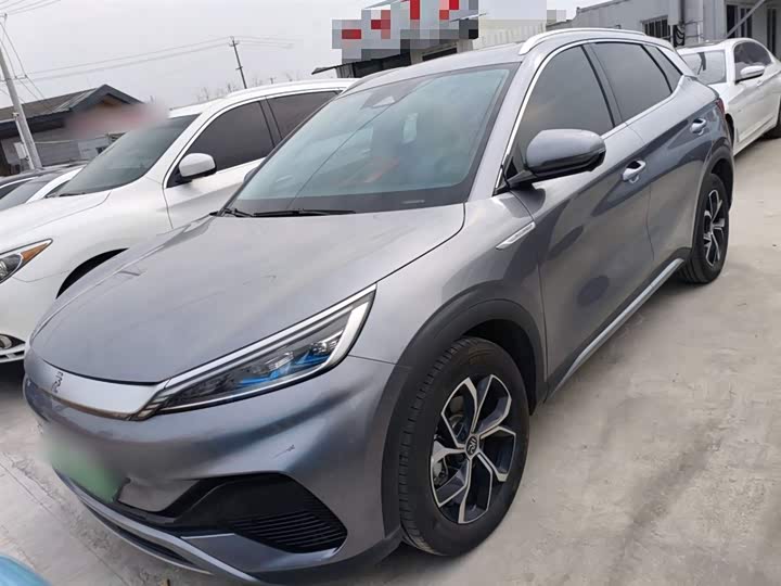 Фото 2 - BYD Yuan Plus