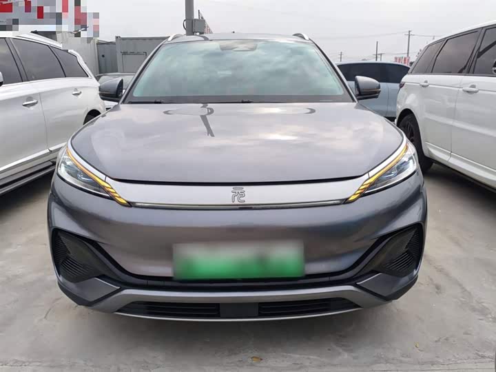 Фото 3 - BYD Yuan Plus