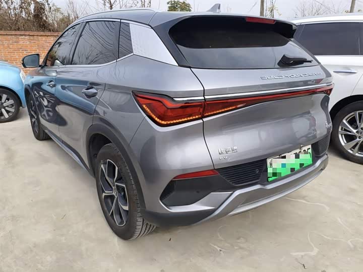 Фото 5 - BYD Yuan Plus