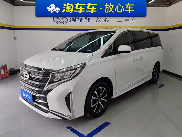 Фото 1 - GAC Trumpchi M8