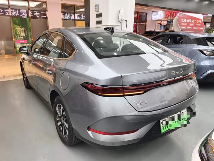 Фото 5 - BYD Qin Plus