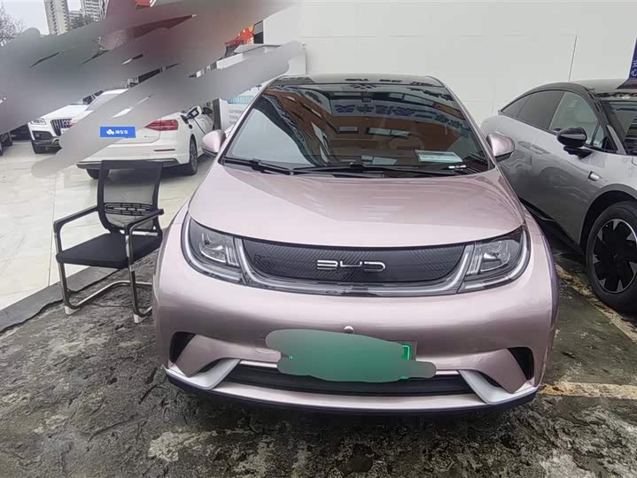 Фото 2 - BYD Dolphin