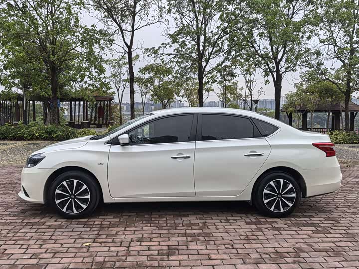 Фото 3 - Nissan Sylphy