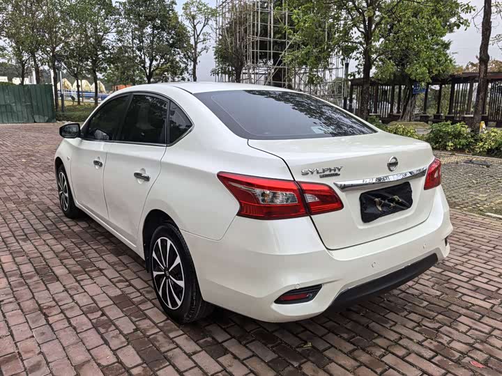 Фото 4 - Nissan Sylphy