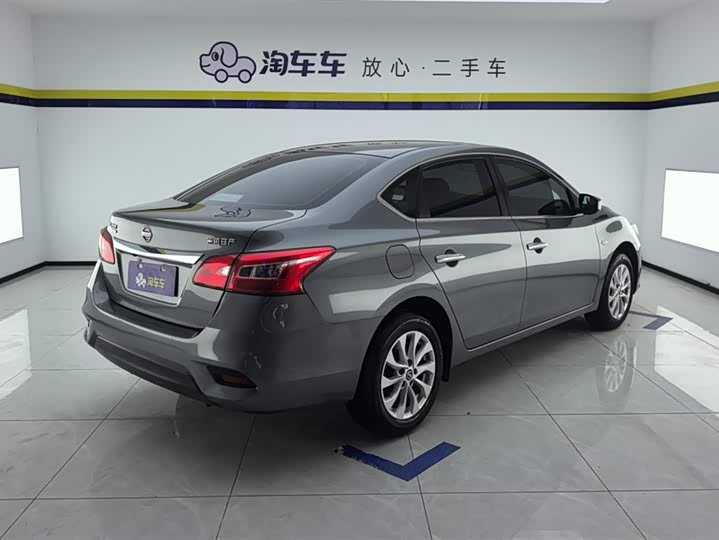 Фото 3 - Nissan Sylphy