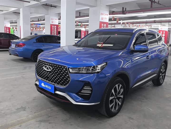 Фото 1 - Chery Tiggo 7