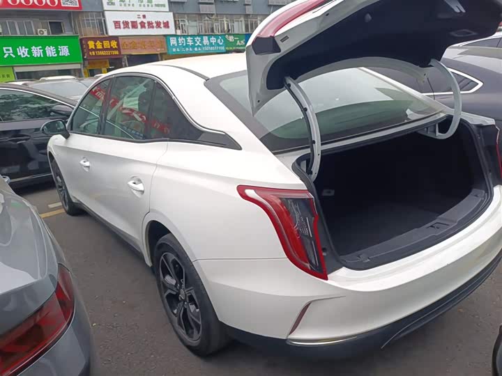 Фото 5 - Hongqi E-QM5