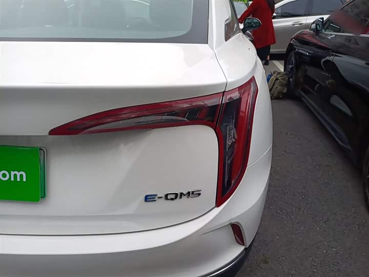 Фото 8 - Hongqi E-QM5