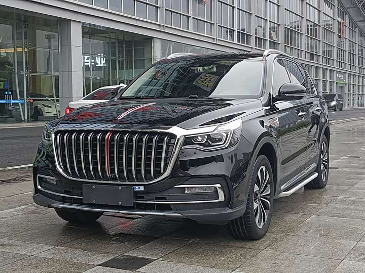 Фото 1 - Hongqi HS7