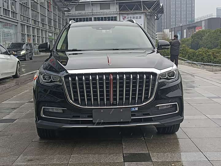 Фото 2 - Hongqi HS7