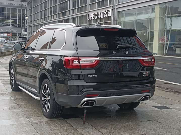 Фото 6 - Hongqi HS7