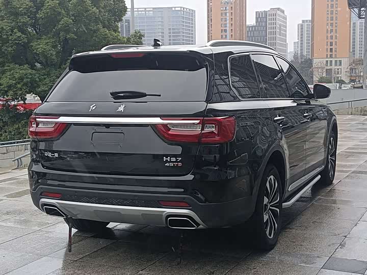 Фото 8 - Hongqi HS7