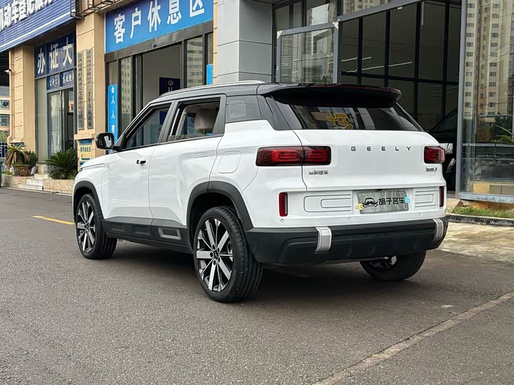 Фото 8 - Geely Icon