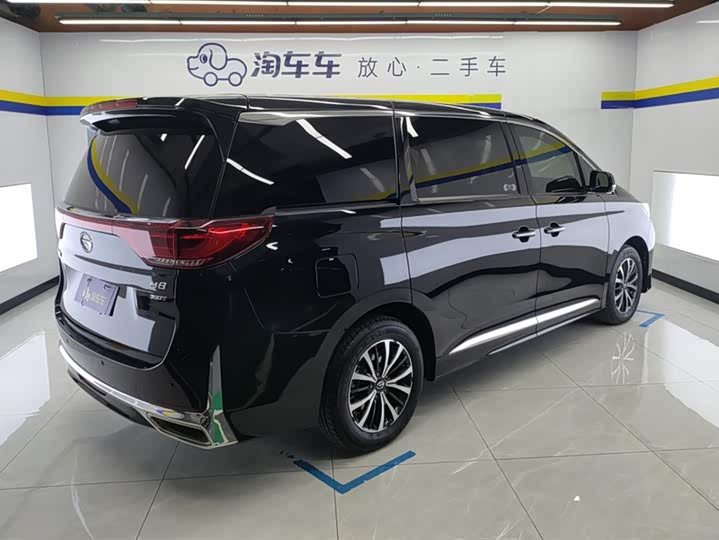 Фото 3 - GAC Trumpchi M8