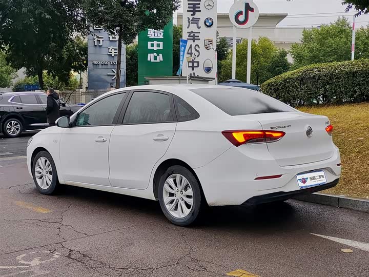 Фото 4 - Buick Excelle GT